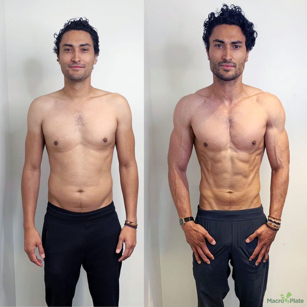 Actor Jonny Cruz on his MacroPlate transformation MacroPlate Blog